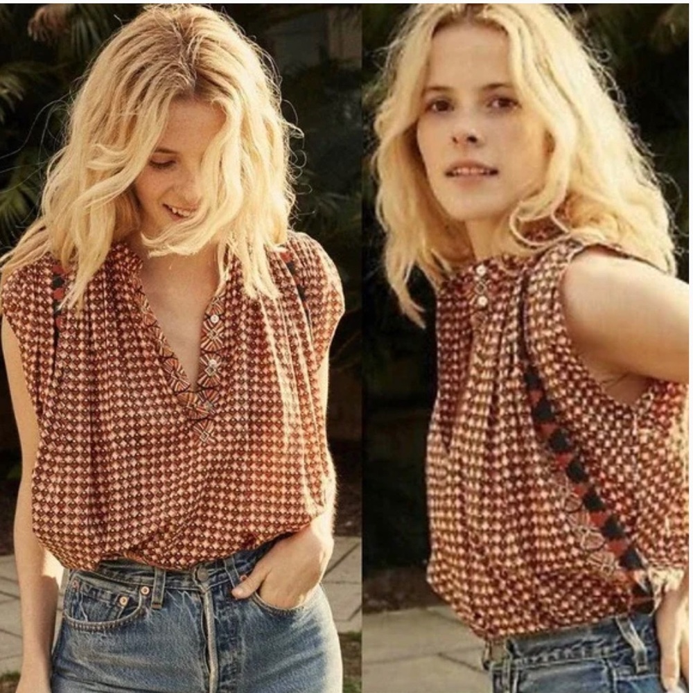 Doen Darjeeling Cotton Top